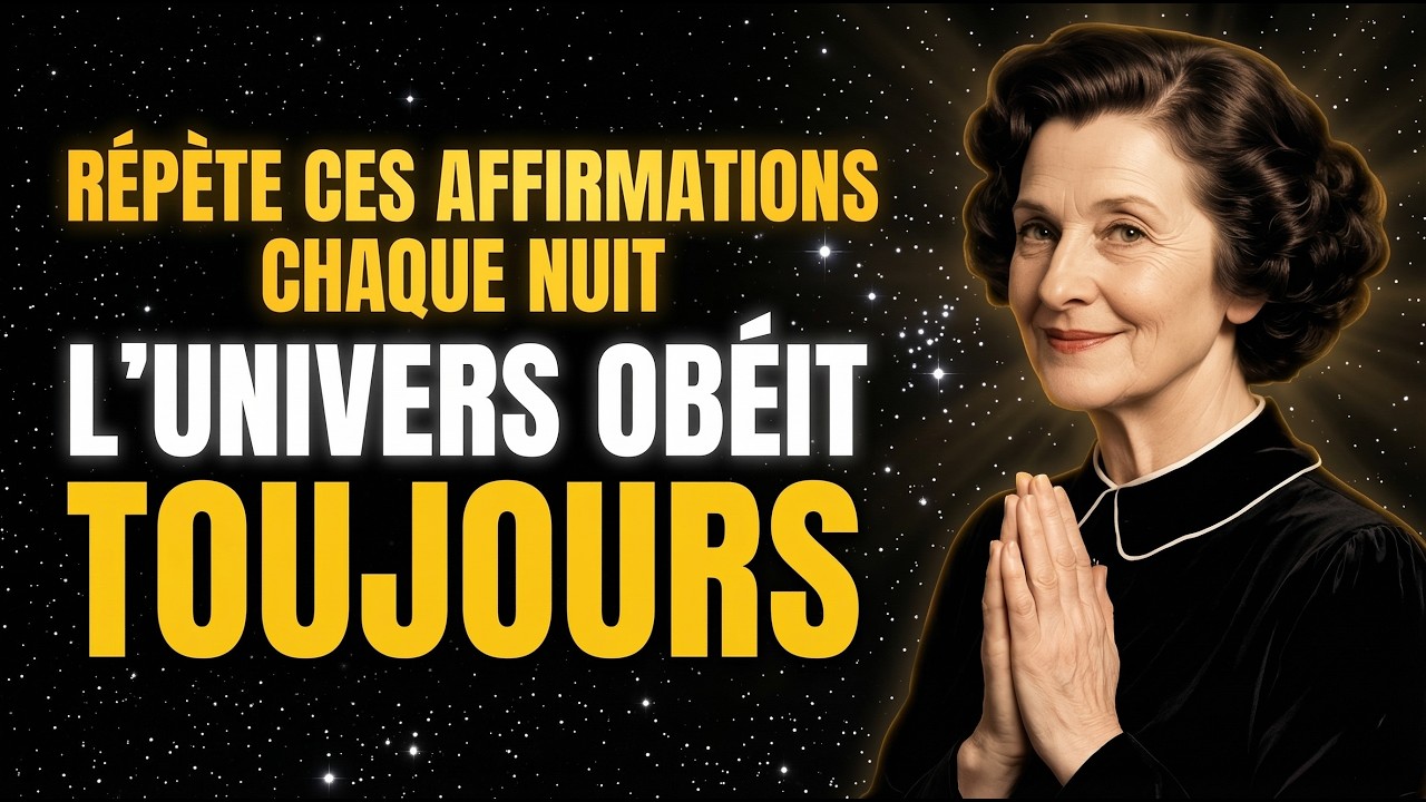 Parle Ces Mots Avant De Dormir Et Regarde Ta Vie Changer