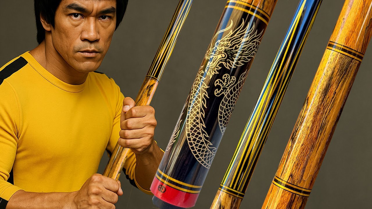Building a Pool Cue Fit for Bruce Lee