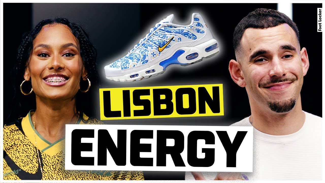 Lisbon Energy Meets the Nike TN Legacy 🔵🔥
