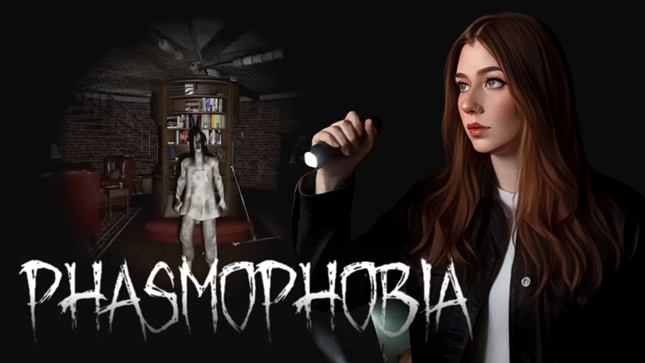 PHASMOPHOBIA - INVESTIGANDO CASAS MAL ASSOMBRADAS