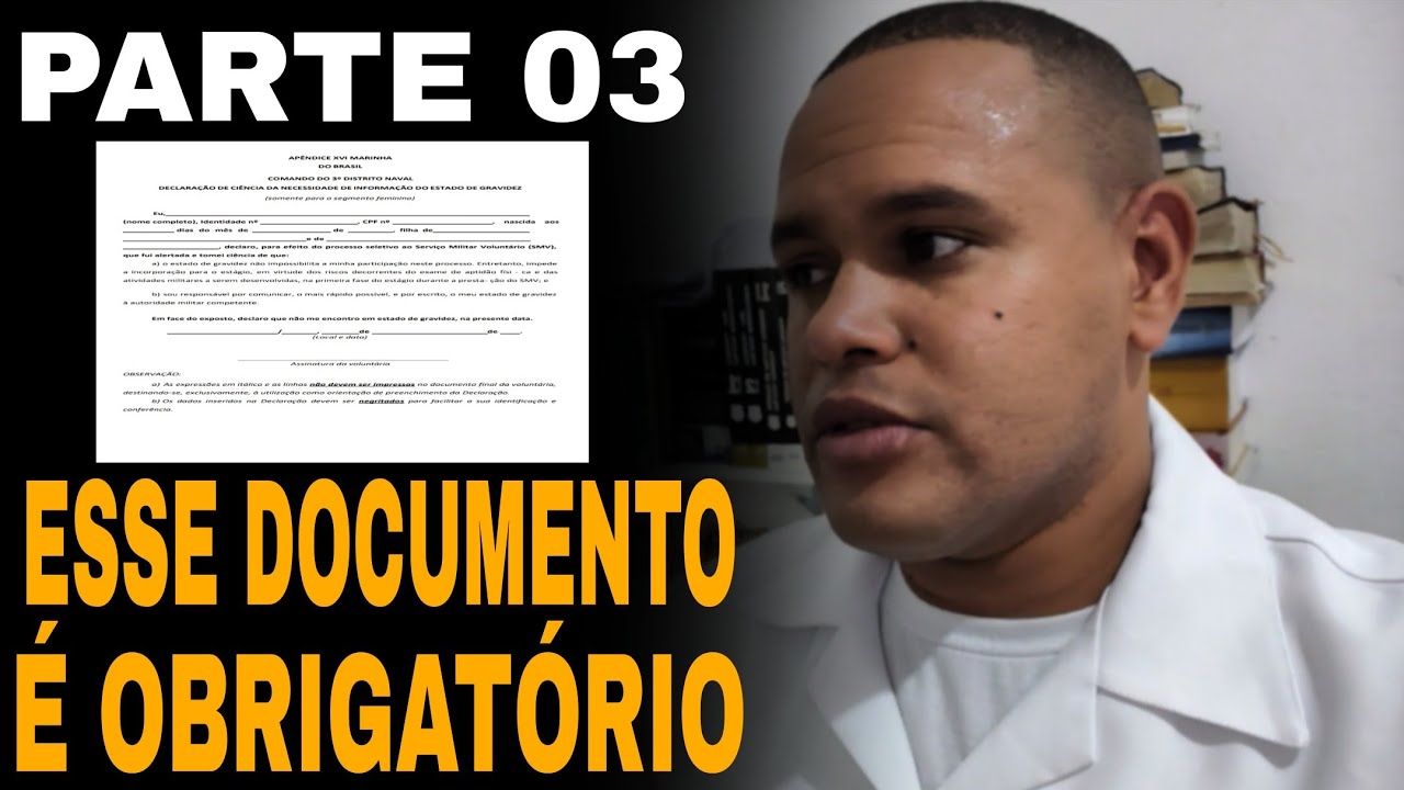 COMO ENTREGAR OS DOCUMENTOS NA MARINHA RM2 | VERIFICAÇÃO DOCUMENTAL SMV | MARINHA DO BRASIL