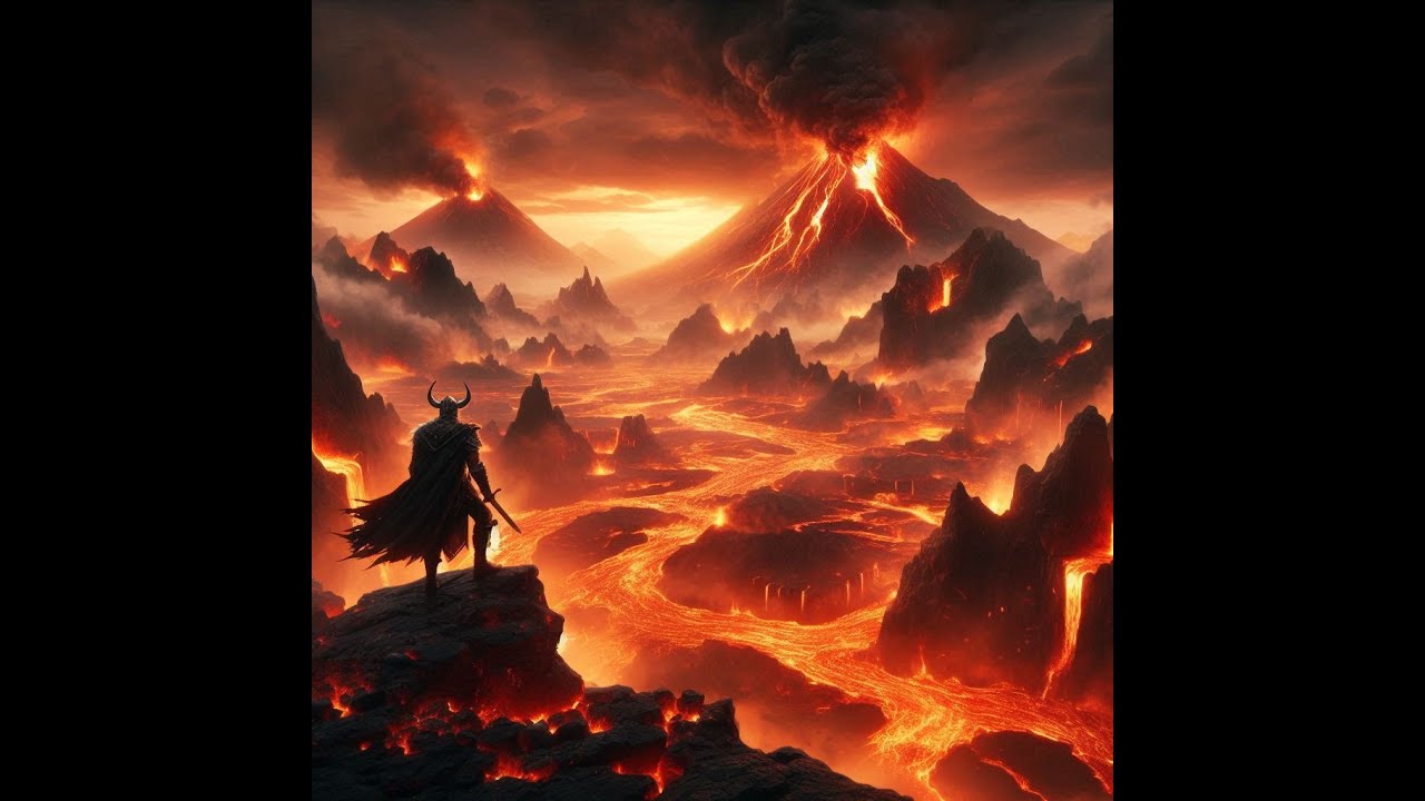 Epic Valheim Ashlands Song (Original) - Ashlands