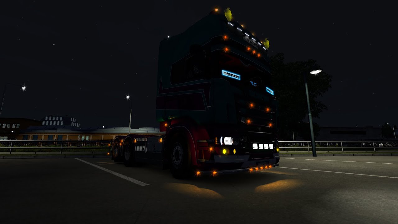 (Ets2 1.28)Pimp My Truck #1 Scania Rjl+all Mods