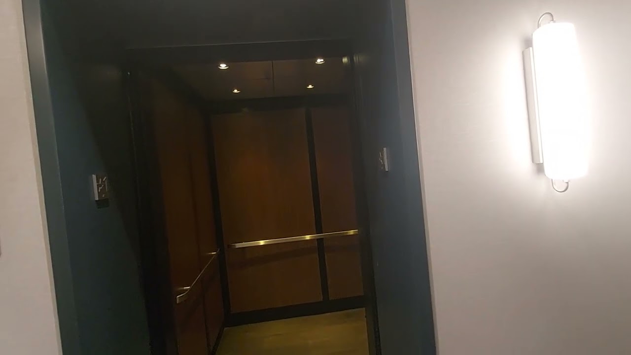 Dover Hydraulic elevators at the Courtyard by Marriott in Savannah, GA