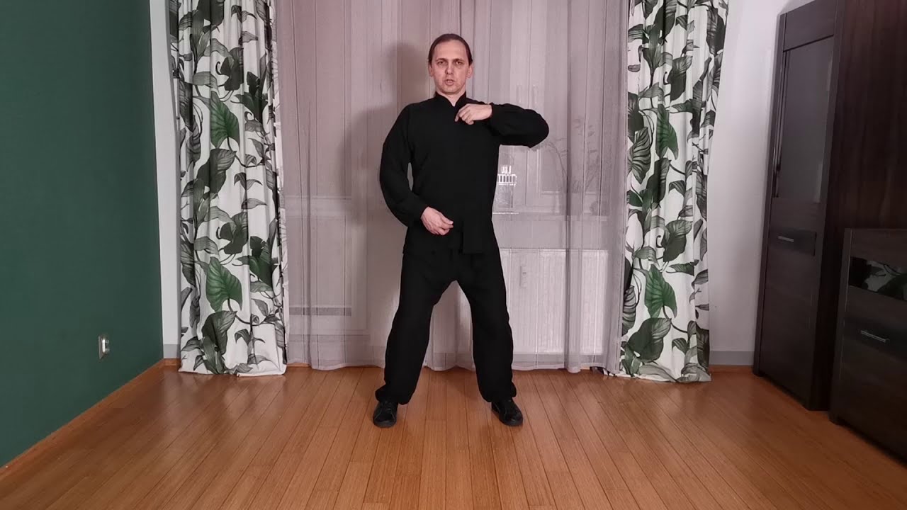 Qigong dla zdrowia -  kręgosłup 1 (ćwiczenia rozluźniające)