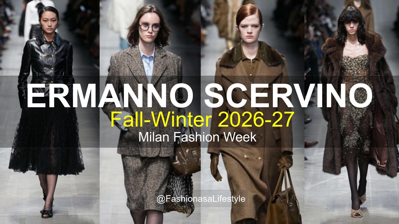 Ermanno Scervino Fall-Winter 2026-27 | Milan Fashion Week