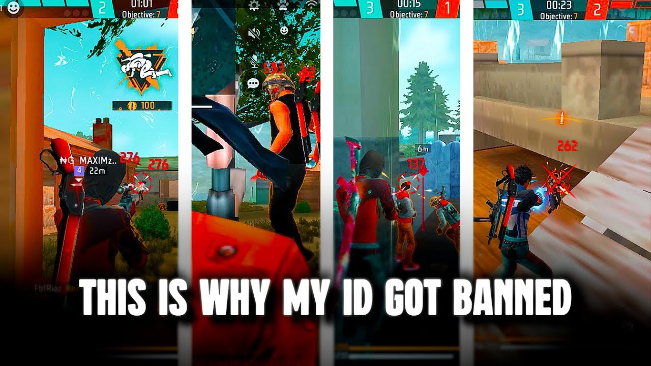 This is why i got banned from Garena Free Fire