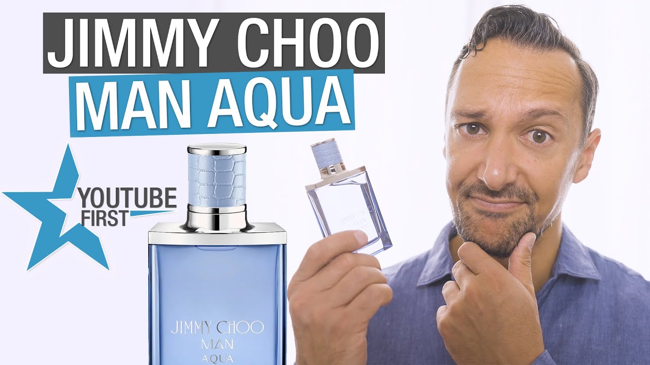 NEW JIMMY CHOO MAN AQUA REVIEW! First Youtube Review of The Fresh Man Aqua (2022)