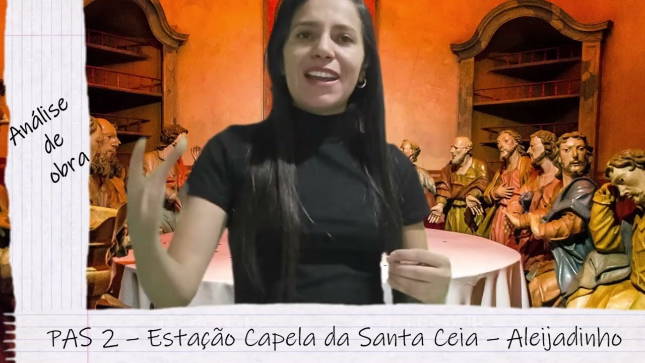 ESTAÇÃO CAPELA DA SANTA CEIA - ALEIJADINHO - ANÁLISE DE OBRA DO PAS - 2ª ETAPA