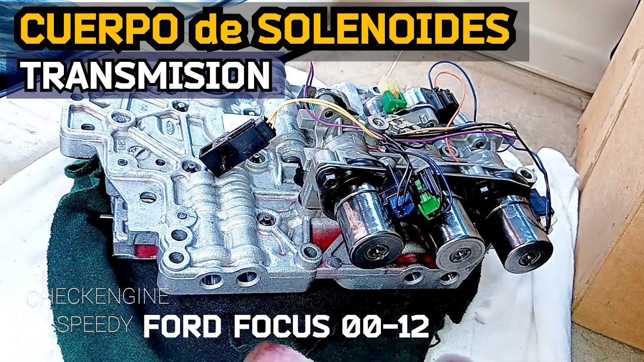 Cómo Cambiar cuerpo de valvulas de Transmisión Ford Focus 2000-2012