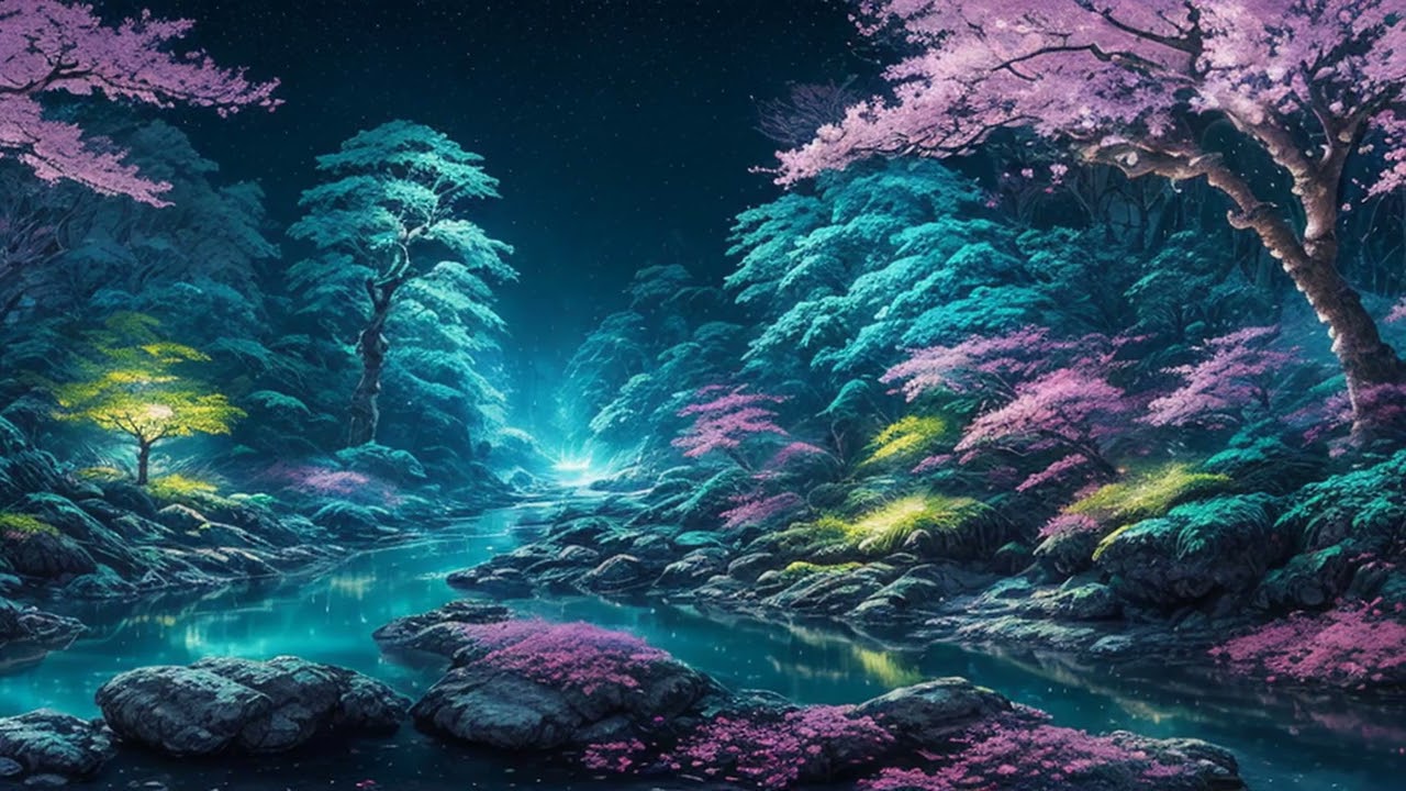 【10分BGM】【リラックスBGM】Whispers of Spring's Dawn: AI Dreamscape for Deep Sleep