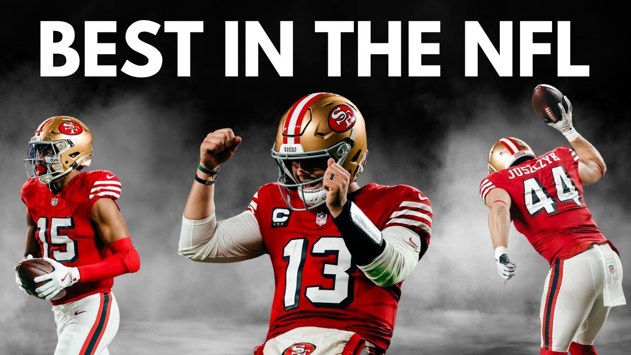 The 49ers are the BEST TEAM in Football