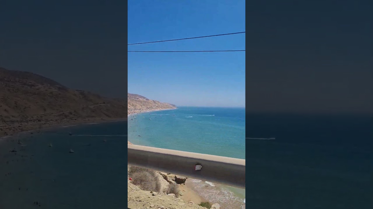plage turquoise # maroc# Marruecos Agadir