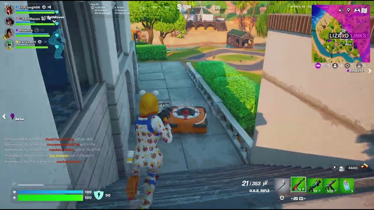 Fortnite Reload... Wait till the end