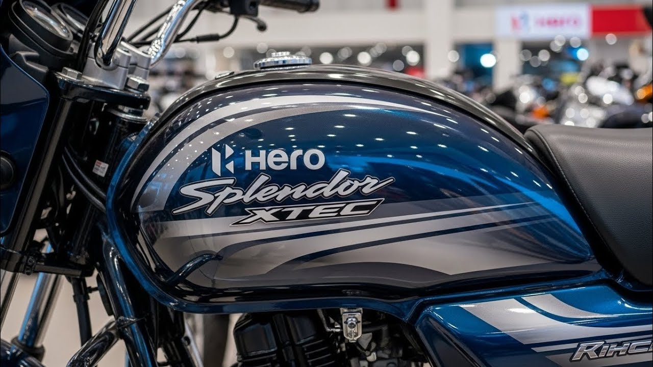 2026 Hero Splendor XTEC New Design Revealed 😱 Mileage, Features & Price Shock India!