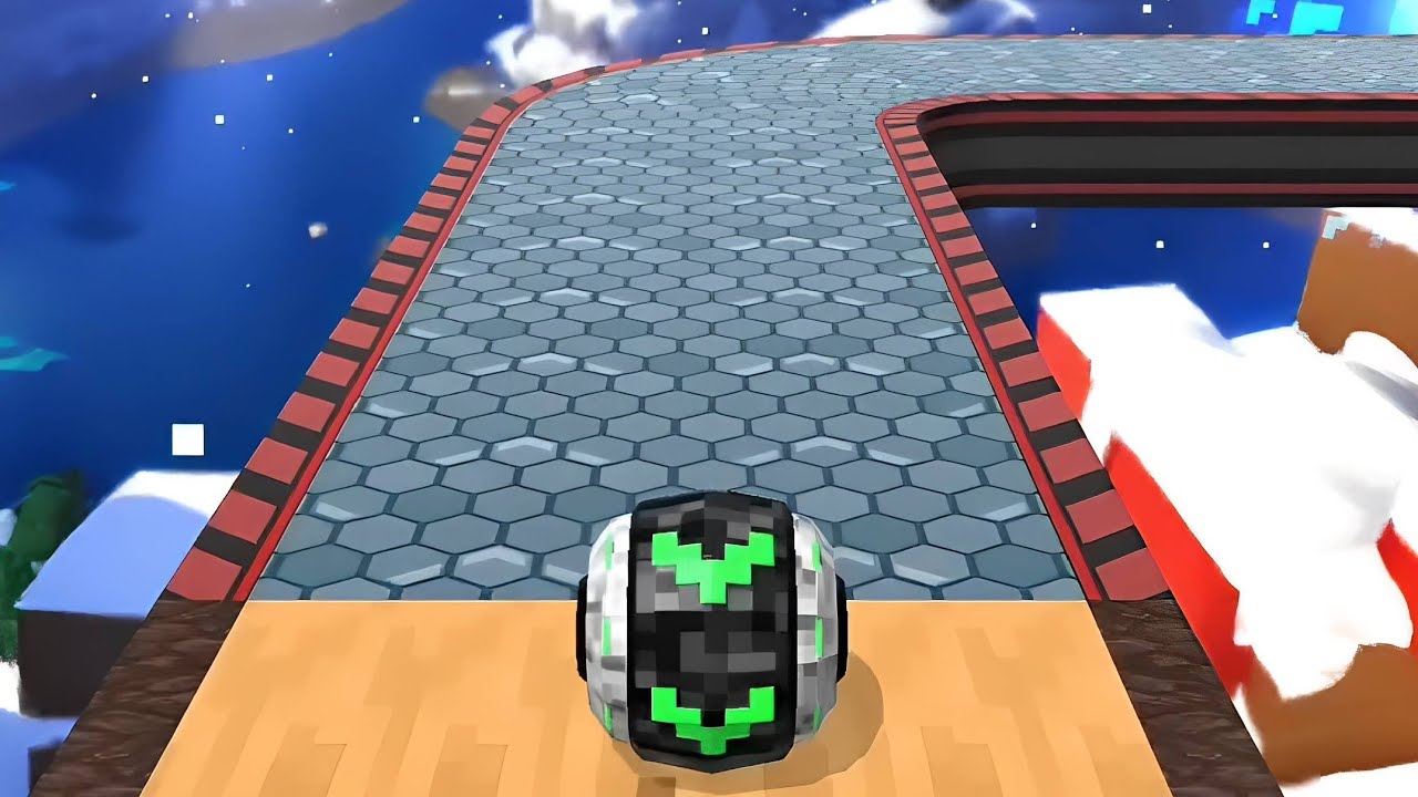 Super Rolling Ball Balance Speedrun Gameplay All Level 57