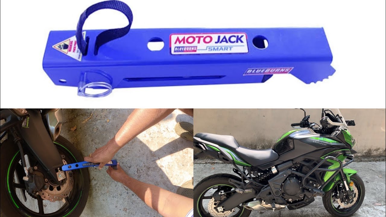 MotoJack Or GRoller : Which Is Better For Chain Maintenance