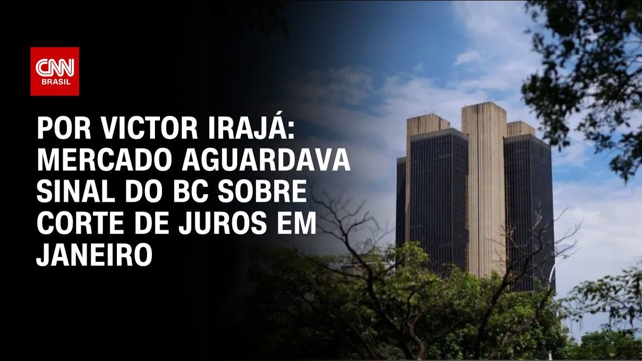 An&aacute;lise: Mercado aguardava sinal do BC sobre corte de juros em janeiro | BASTIDORES CNN