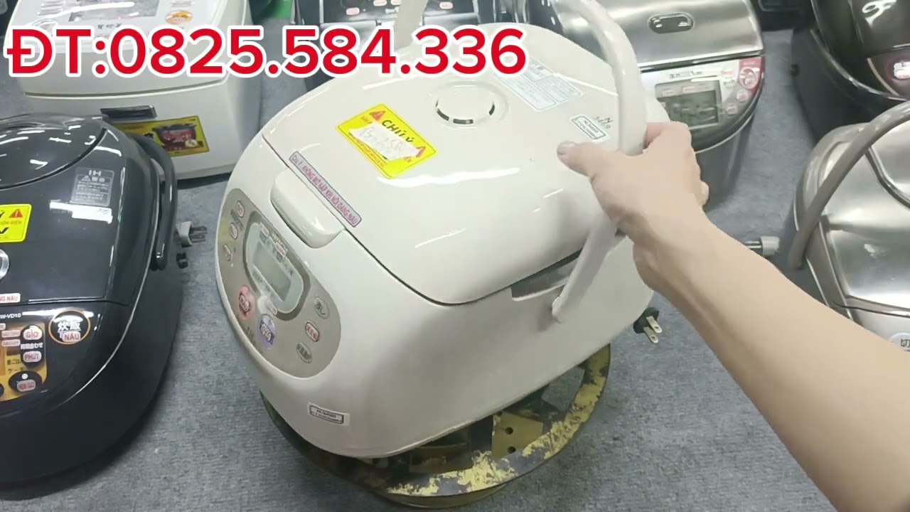 Nồi cơm nhật bãi chất lượng. Liên hệ mua hàng 0825 584 336