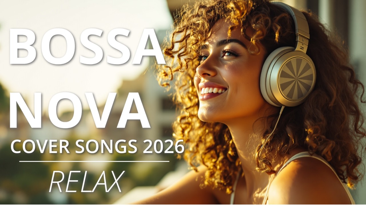 Best Bossa Nova Covers 2026 – Chill & Cozy Café Music ☕🎶