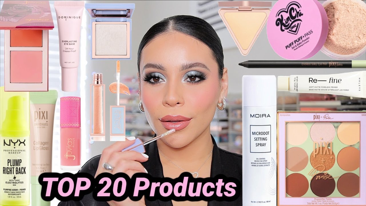 Top 20 Makeup Products: $20 & Under 😍