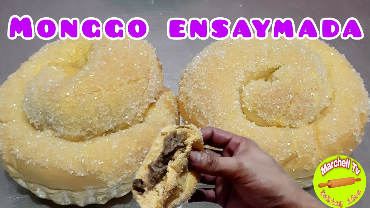 HOW TO MAKE ESNSAYMADA?😲MONGGO ENSAYMADA RECIPE,EASIEST WAY TO MAKE BREAD FOR BUSINESS