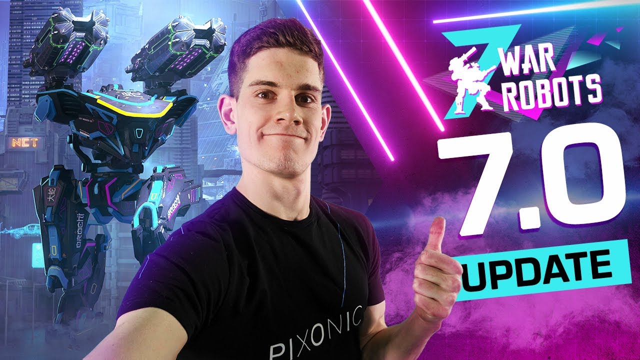 NEON ANNIVERSARY 🎆 War Robots UPDATE 7.0 Overview