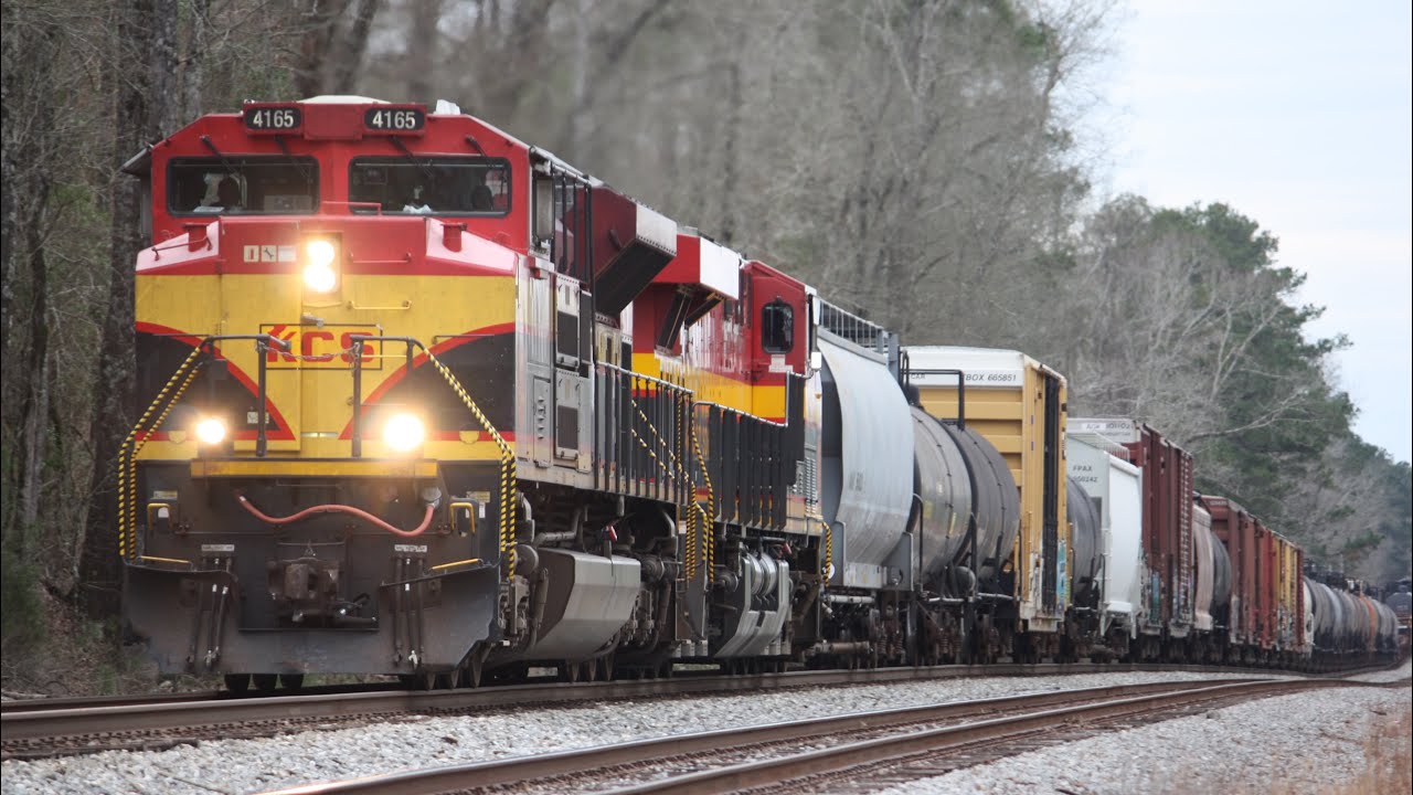 KCS: Shreveport to Monroe (Extra footage)
