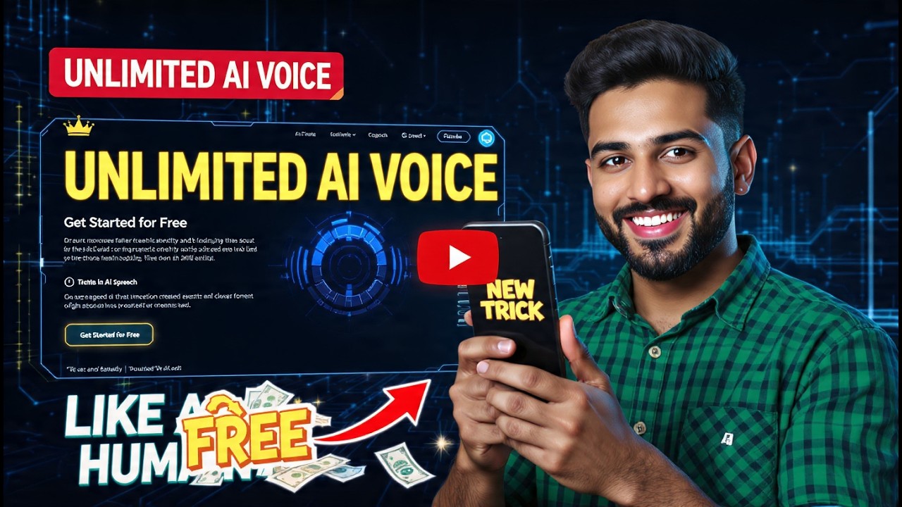 Best AI Voice Generator Free Unlimited | AI Voice Kaise Generate Kare | Text to Speech