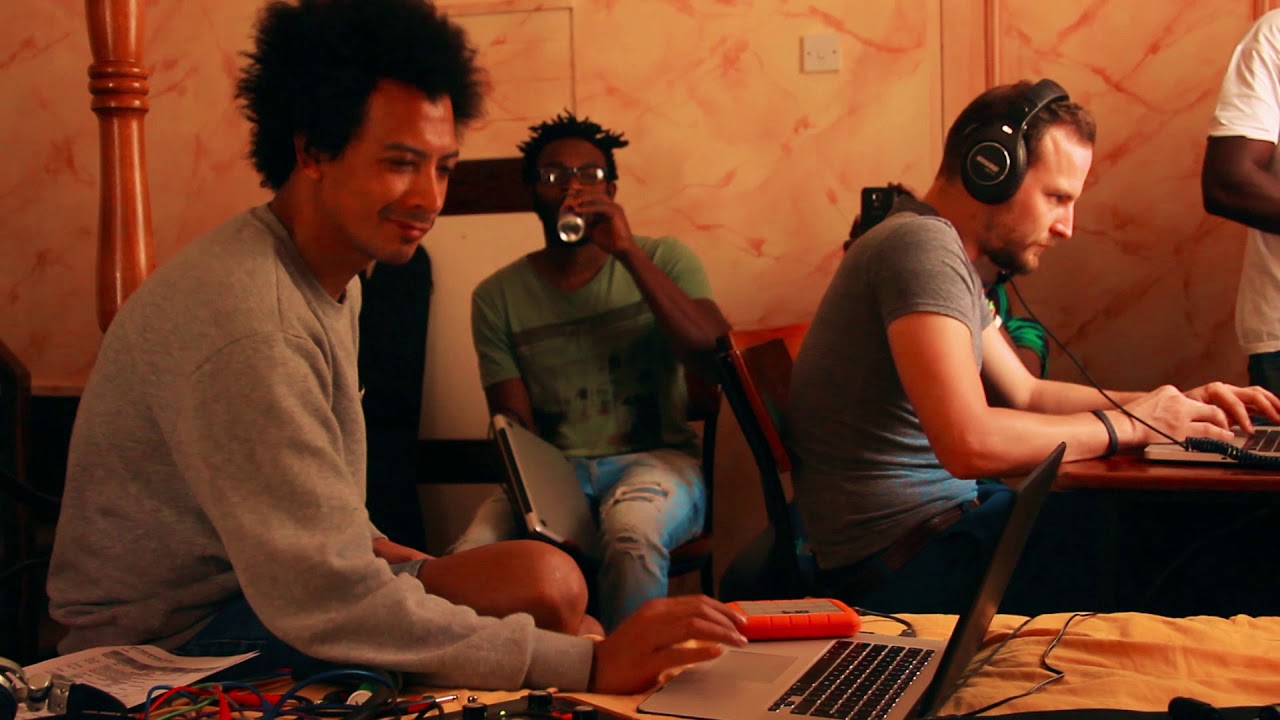 SANTURI SAFARI DJS STUDIO SESSION