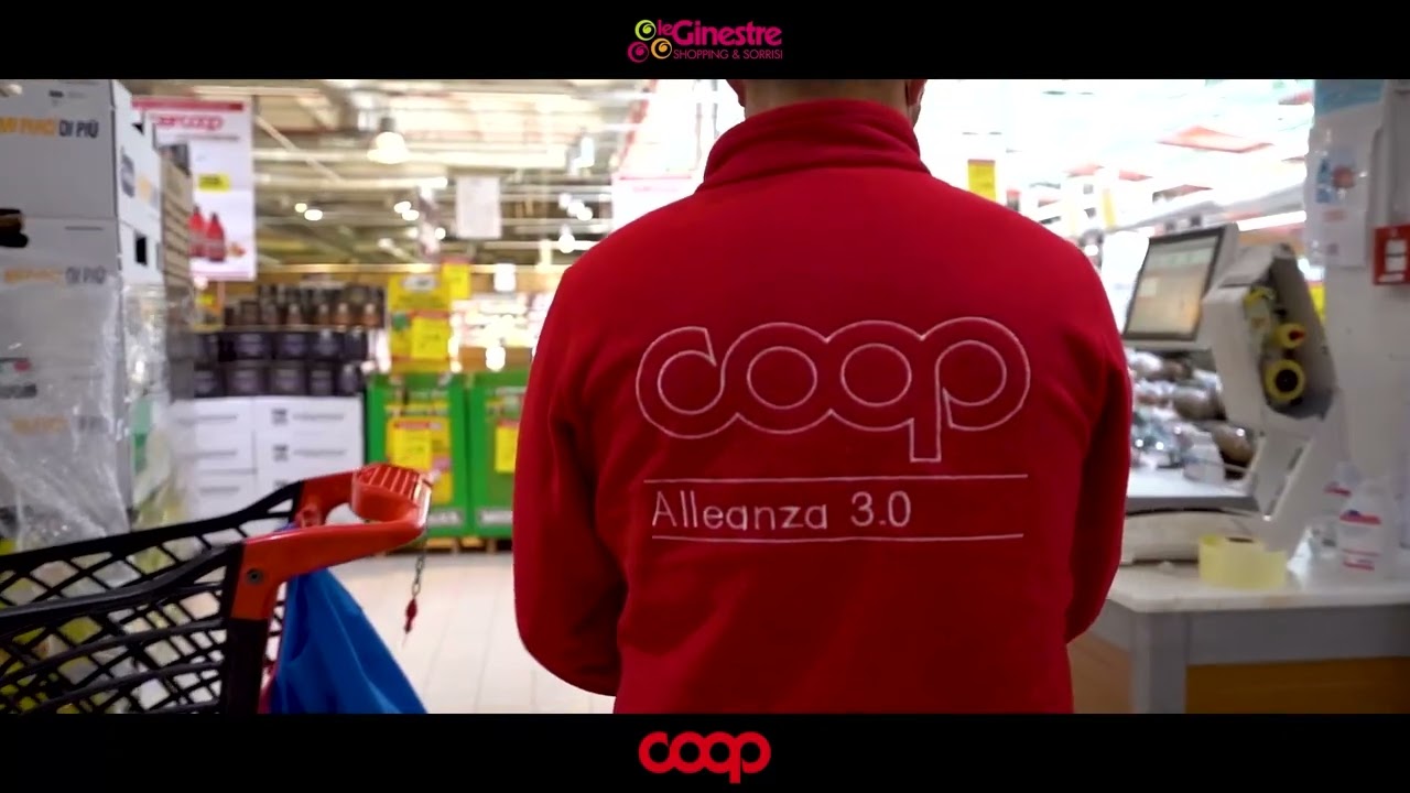 Spot centro commerciale Le Ginestre   COOP