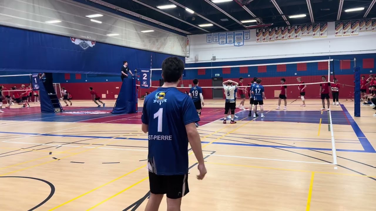 U17M vs Lynx Rouges : Circuit provincial #1 - U17M (set#1)