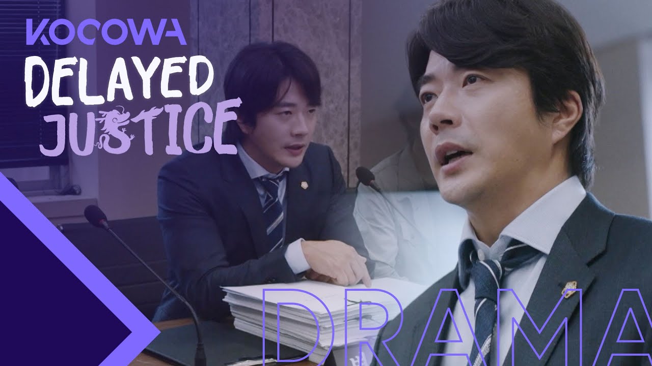 Kwon Sang Woo exonerates the accused [Delayed Justice Ep 1]