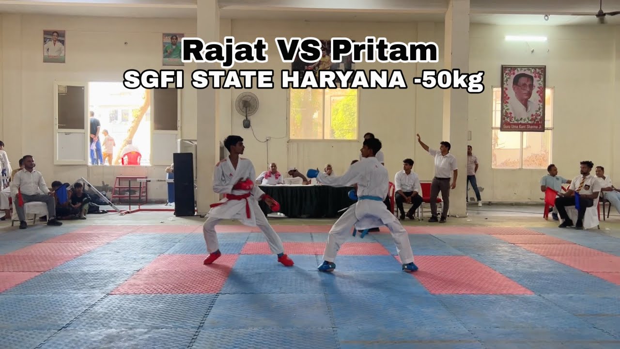 RAJAT VS PRITAM || SGFI STATE HARYANA -50kg ||