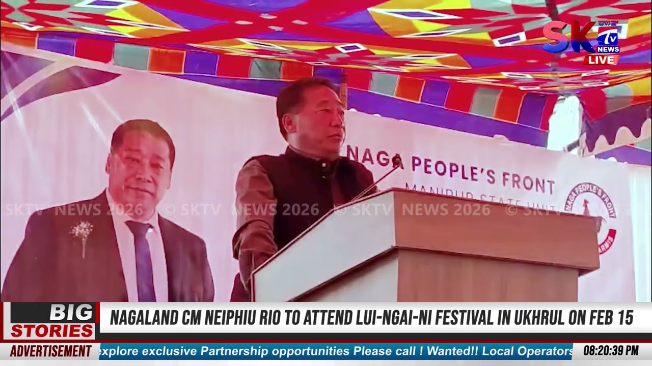 NPF ASI MANIPUR THUGAINABA SEMKHIBA PARTY NATTE: DY CM LOSII DIKHO