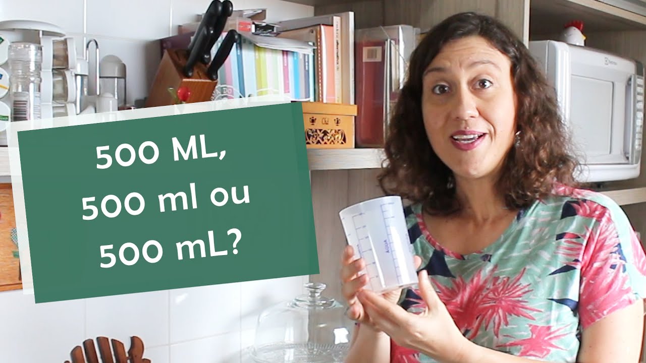500 ML, 500 mL ou 500 ml?
