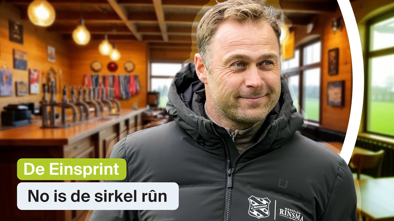 Robin Veldman had de link zelf nog niet gelegd // De Einsprint