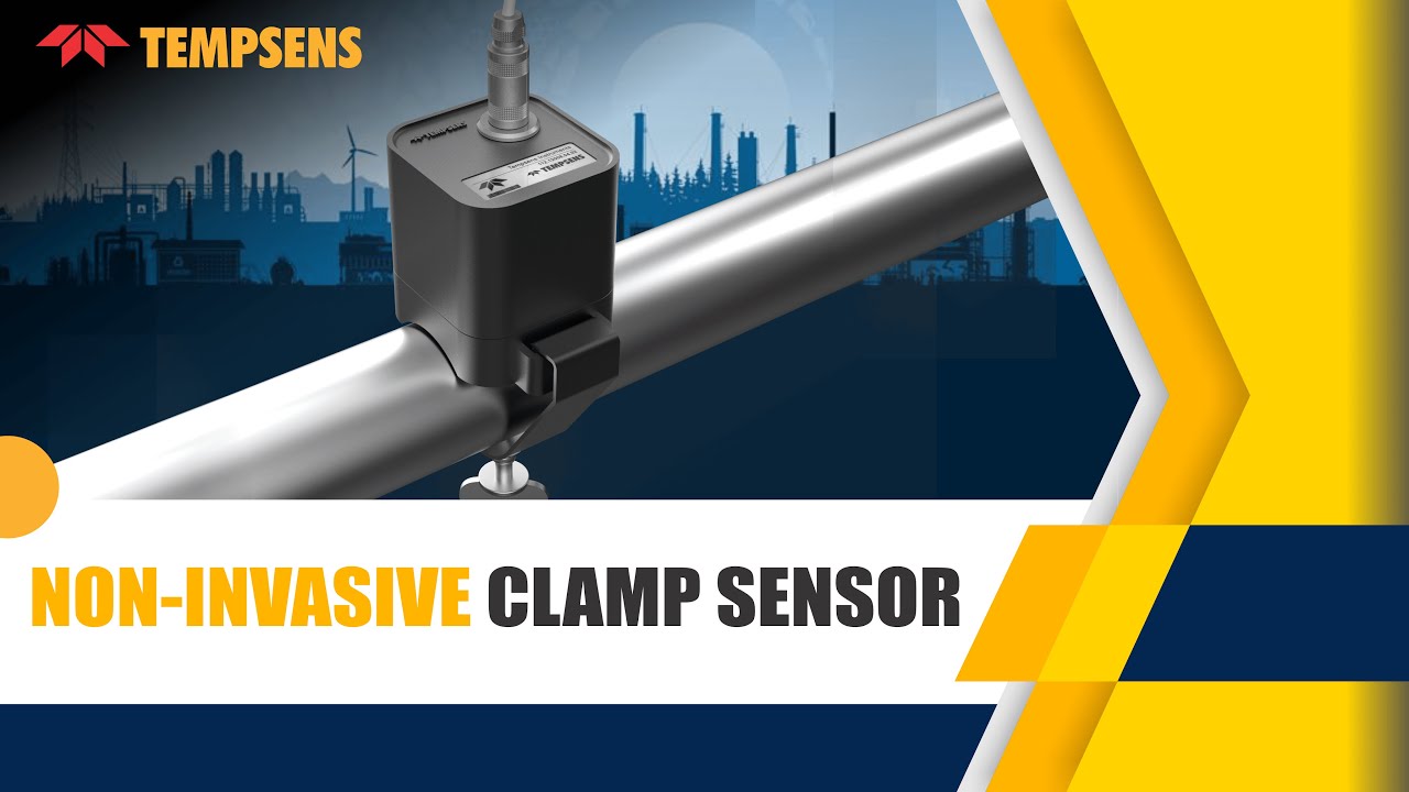Non   Invasive Clamp Sensor