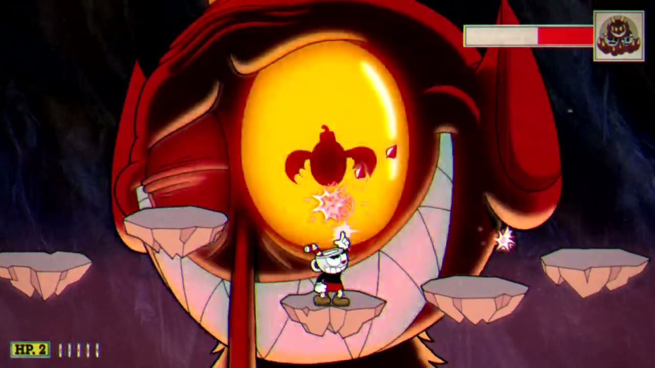 Cuphead - O Diabo