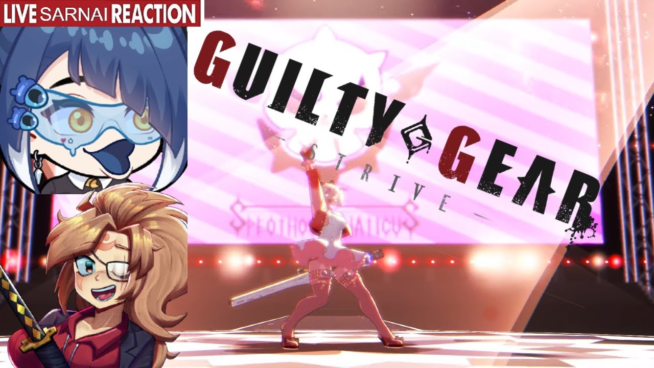 She never heard the Guilty Gear Strive OST!  (ft. @SarnaiVT )
