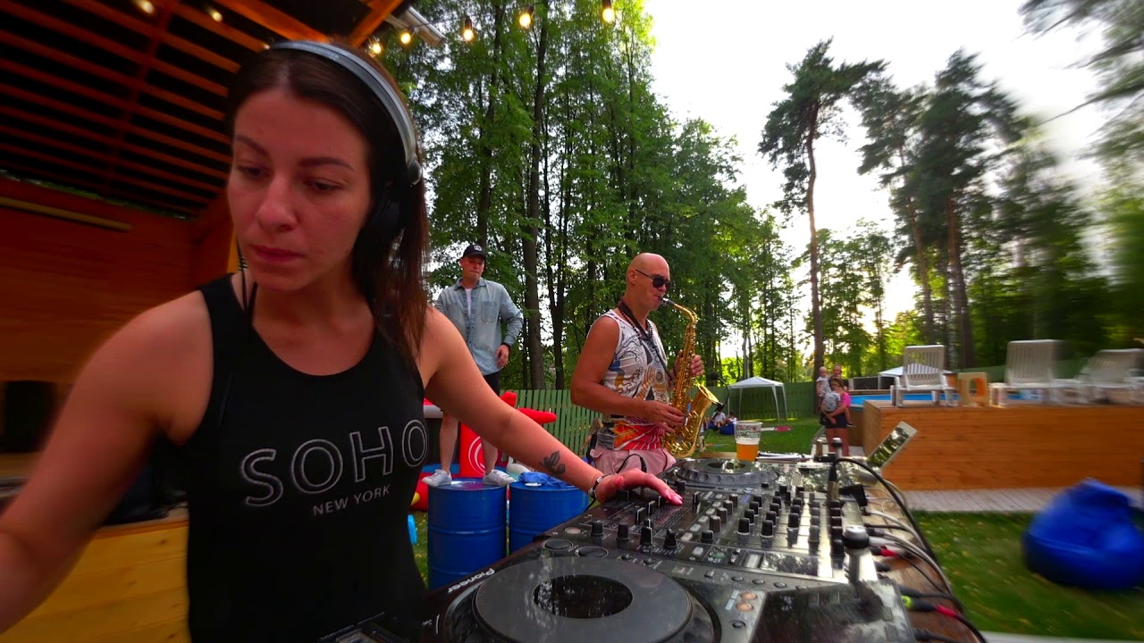 Летний саксофон - Syntheticsax, Dj Liya Fran