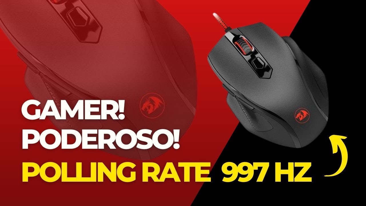 Unboxing do Mouse - Redragon Tiger 2