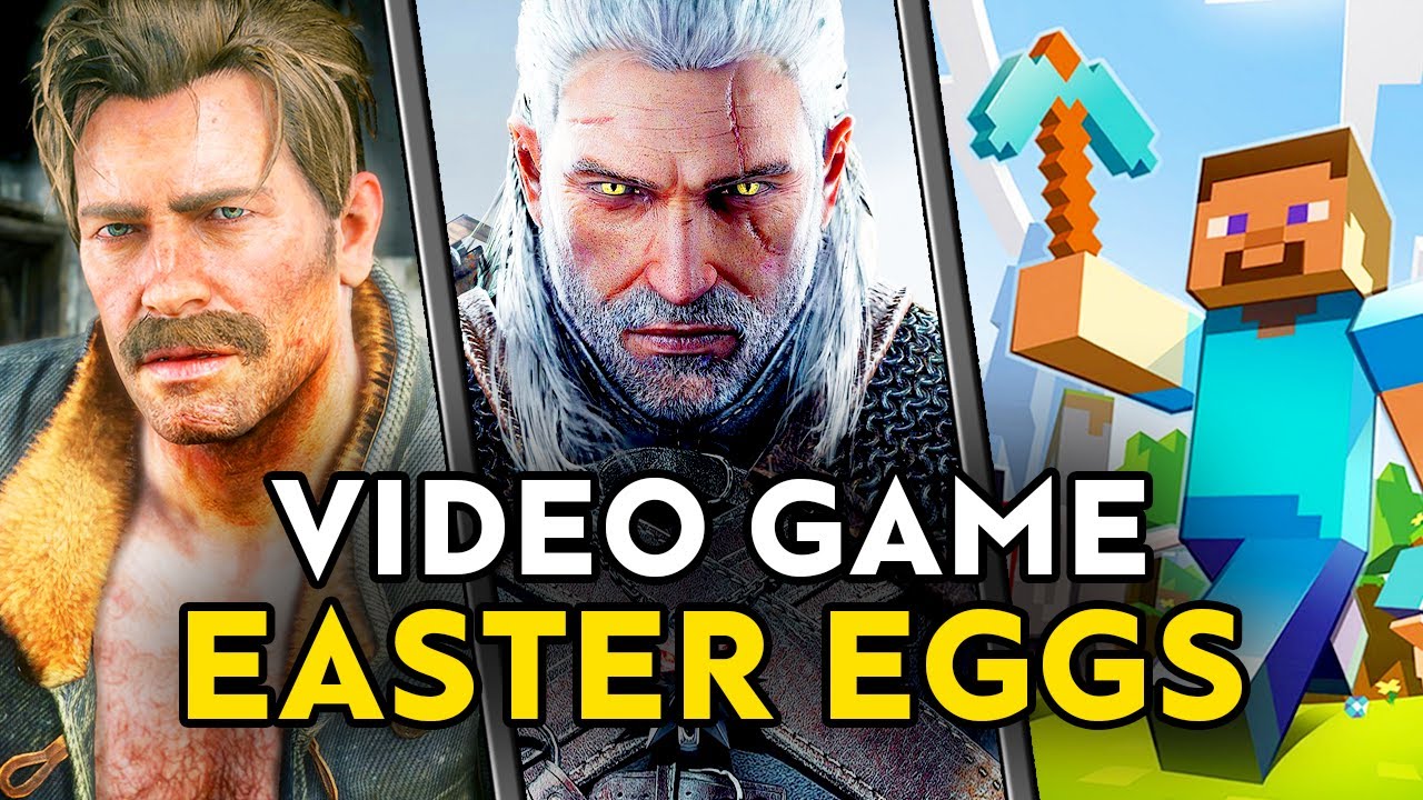 The Best Gaming Easter Eggs (Minecraft, RDR2 & More)
