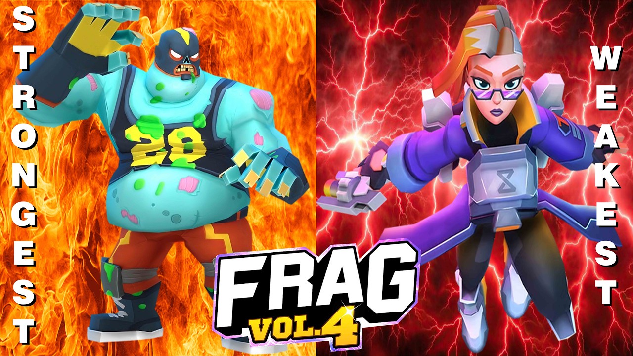 🔴ZENO ZONE - FRAG PRO SHOOTER - LET'S TALK ABOUT STRONGEST & WEAKEST CHARACTER 😮🙌