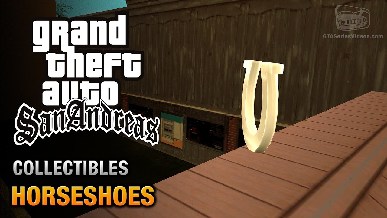 GTA San Andreas - Horseshoes