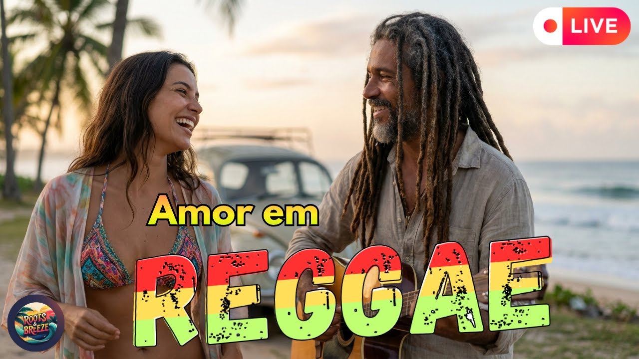 Morning Estrada Reggae &ndash; Brasil Work & Drive Session Ao Vivo ☀️ Roots Reggae Para Relaxar