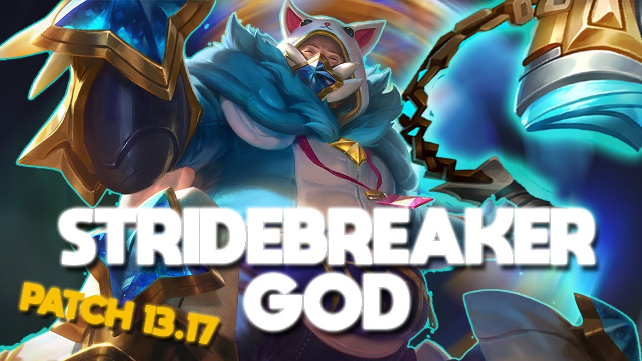 URGOT MAY JUST BE BROKEN NOW? PATCH 13.17 BUILD RUNDOWN