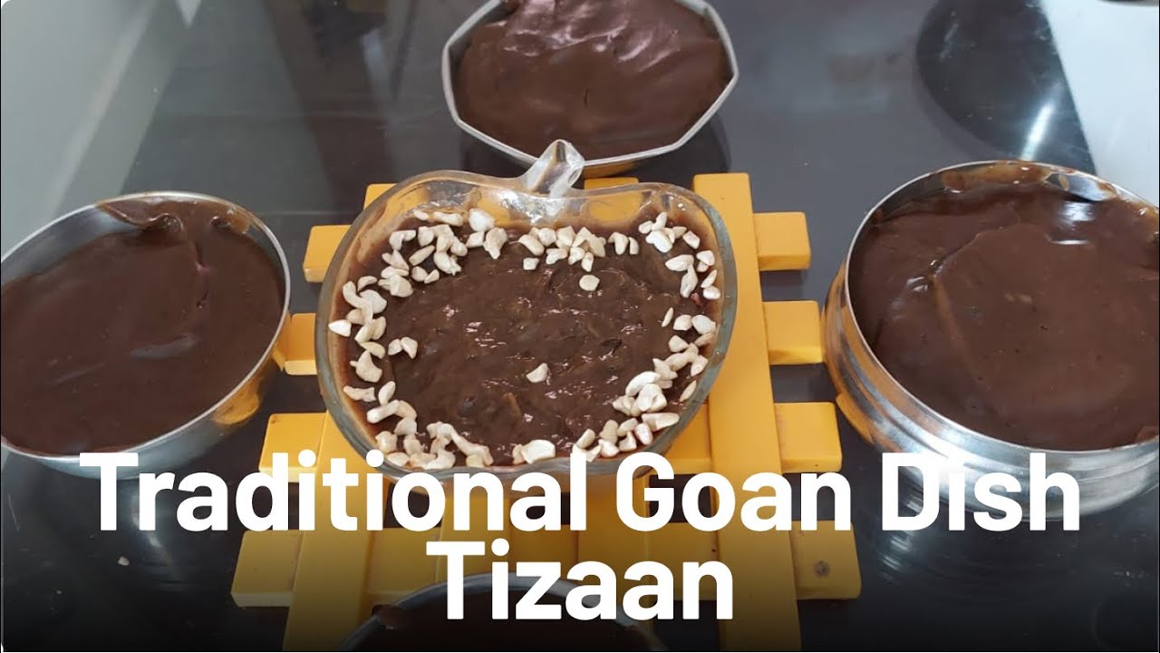 Goan Tizaan /Healthy Ragi Nachni/Finger millet pudding/Goan Recipe/Goan finger milet  porridge