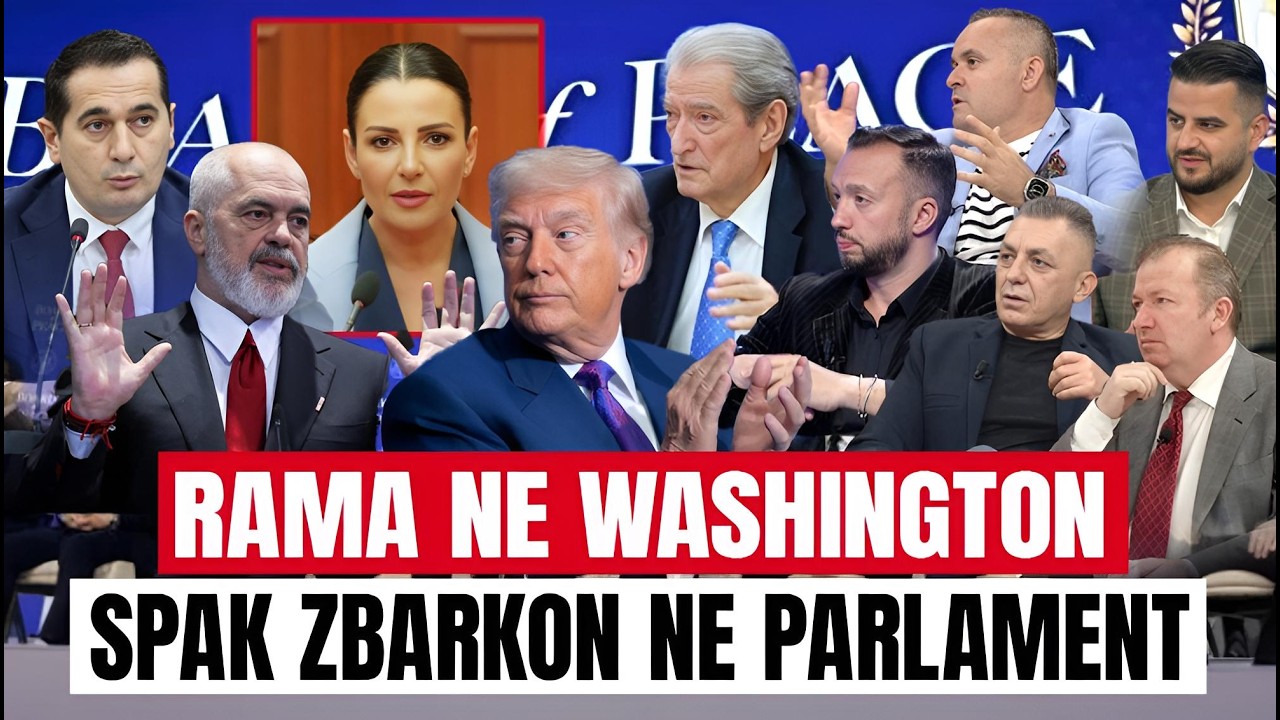 Trump VULOS fatin e Ramës, SPAK zbarkon në PARLAMENT, Berisha nis kryengritjen