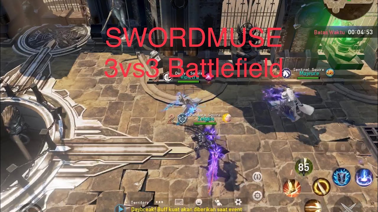 Lineage 2 Revolution [Swordmuse] New Season 3vs3